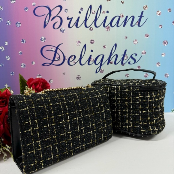 SOLD CROSSBODY & VANITY BAG SET - Picture 6 of 9